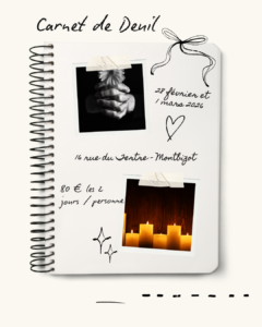 Carnet de Deuil