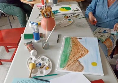 Atelier tarot creatif