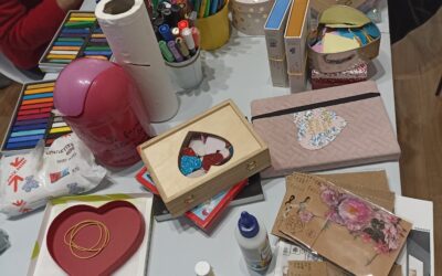 Atelier Carnet de Visualisation, 14 février 2026 à La Ferté Bernard