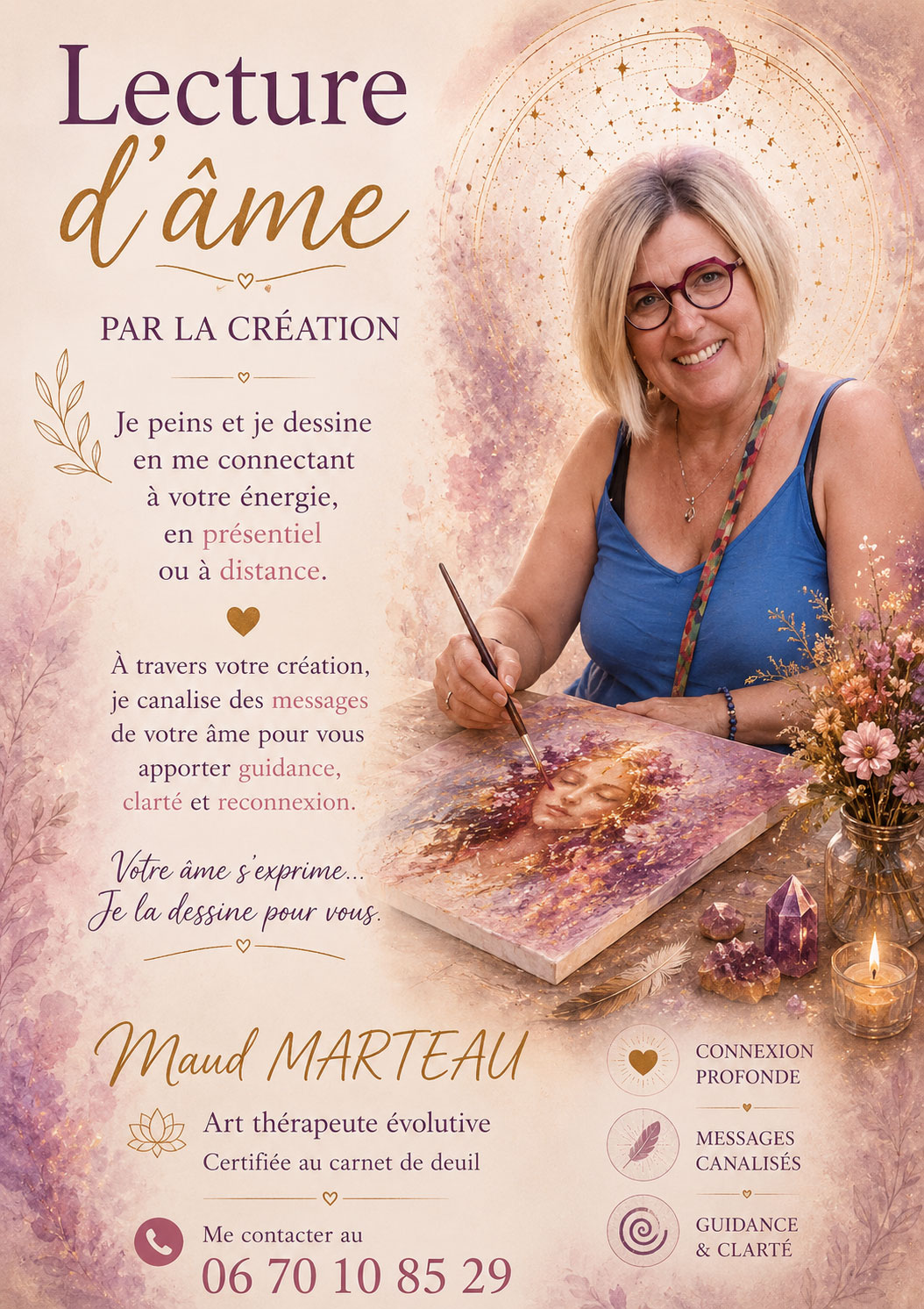 Lecture ame maud marteau